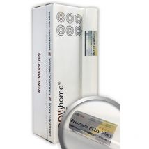 Tejido no tejido para reformas pintable 160 g Profhome PremiumVlies PLUS 399-165-6 revestimiento mural liso blanco 6 rollos 150 m2