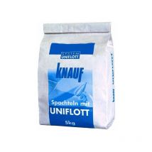 Knauf - Uniflott Recubrimiento en tiras para juntas 5 Kg Polvo interior