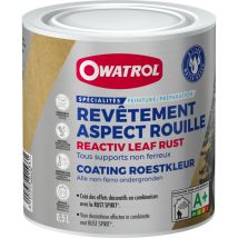 Owatrol - Revêtement aspect rouille reactiv leaf rust 0.5 litre