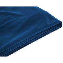 Revêtement Cadre de Lit en Velours Bleu Foncé 160 x 200 cm pour Style Glamour ou Classique Beliani