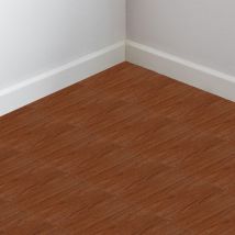 Revêtement de sol en pvc autocollant - Environ 1 m² - 11 dalles - Revêtement de sol en vinyle antidérapant et imperméable - 30 x 30 cm - Pour