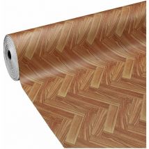 Revêtement De Sol Pvc Rouleau Vinyle Durable Flexible 31 Mesures Parquet Des e - 100x600 cm