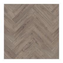 Sol Stratifié Herringbone Baton Rompu Rutherford Oak