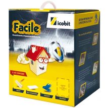 Icobit - Revêtement d'étanchéité en émulsion aqueuse facile dans le kit