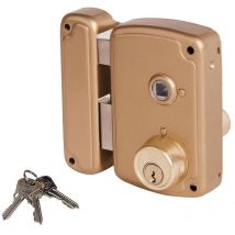 Cerradura De Sobreponer De 1 Punto. Izquierda 4056bhb065i Ucem