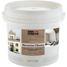 Revêtement minéral San Marco Marmorino Classico blanc 25kg San Marco
