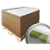 E-delux - Revêtement non-tissé lisse de rénovation 150 g Profhome 399-150 fibre intissé à peindre 80 rouleaux 1500 m2