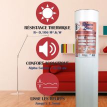 Rénov'lisse - Revêtement Confort 700 – 10m² avec molleton isolant de 5mm
