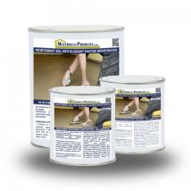 Matpro - Revêtement sol anti-glissant hautes résistances - 5 Kg Neutre