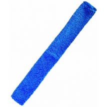 Bleu marine - Revêtement synthétique d'agneau pour sangle anglaise