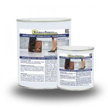 Matpro - Revêtement vernis époxy transparent - 2.5 Kg