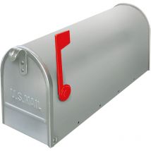 Salone Srl - Revistero Buzón Pintado Plata Serie 'Mickey Mouse'