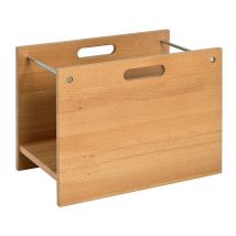 M&s - Revistero de madera de haya - H30 cm