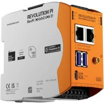 Revolution Pi by Kunbus RevolutionPi Connect 4 PR100379 API - Module d'extension C062512