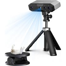 Revopoint - mini 2 Advanced Scanner 3D pour Impression 3D, Précision Jusqu'à 0,02 mm, Scan Rapide à 16 ips, Scanner 3D Portable à Scan Couleur pour
