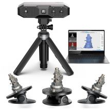 Revopoint - mini 2 Handheld 3D Scanner für 3D Druck, 0.02mm Präzision, 16 fps schnelles Scannen, Industrielles Blaulicht, Portabler