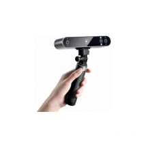 Revopoint - pop 3 – Handheld-3D-Scanner für 3D-Druck, 0,05 mm Genauigkeit, 12–18 fps Scangeschwindigkeit, zwei weiße LEDs für Desktop- und