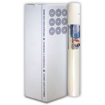 E-delux - Intissé de rénovation revêtement non-tissé de lissage 150 g Profhome NormVlies 299-150 intissé à peindre professionnel 9 rouleaux 168,75 m2