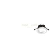 Rex Faretto Da Incasso Led 4000k 1700lm 20w Ip20 Bianco D.12,7cm