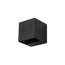 Leds-c4 - Forlight Rex - led Light Outdoor Wall Light Urban grey IP54