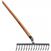 Shw Rex - Rex-rastrillo 14 dientes con mango madera