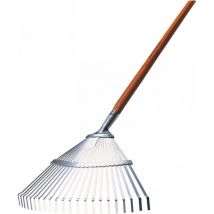 Shw Rex - Rex-Rastrillo para hojas con mango madera
