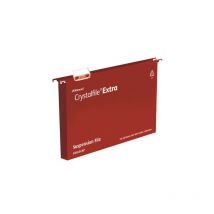 VOW - Crystalfile 30Mm Fc Red Pk25 70632 - TW70632