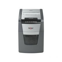 Rexel Optimum Autofeed+ 100M Automatic Micro Cut Paper Shredder Black