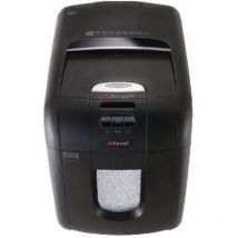 Rexel - Optimum Autofeed+ 150M Automatic Micro Cut Paper Shredder Black