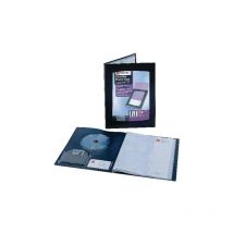 VOW - Rexel 10410BK Clearview Display Book A5 24-Pocket Black