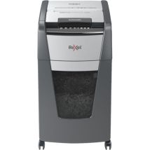 Rexel - Optimum Autofeed+ 225X Automatic Cross Cut Paper Shredder Black