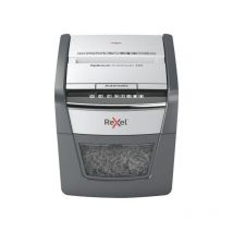 Rexel - Optimum Autofeed 45X Automatic Cross Cut Paper Shredder Black