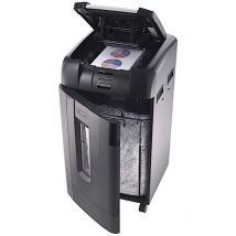 Rexel - Optimum Autofeed+ 750X Automatic Cross Cut Paper Shredder Black