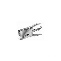 Rexel Perforadora Precision 425 4 agujeros plateada/negra