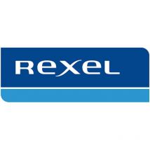 Rexel Premium A4 Document Folder, Clear Embossed, 100MIC, Cut Flush, L-Folder, P