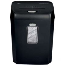 Rexel - Promax qs RSX1035 Cross Cut Paper Shredder Black