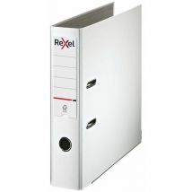 Rexel - Lever Arch File Polypropylene eco A4 75mm White (Box of 10) 2115717x