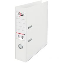 Rexel - Choices Lever Arch File Polypropylene A4 75mm Spine Width White (Pac