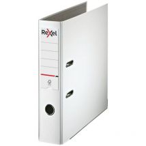 Rexel - Lever Arch File Polypropylene eco A4 75mm White 2115717 - White