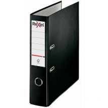 Rexel - Lever Arch File Polypropylene eco A4 75mm Black 2115715