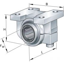 REXROTH Linear Ball Bushing Unit - KGBAO-50100PP/STAR