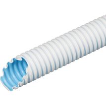 Fränkische - Rohrwerke 26220025 fby-el-f 25 ws Gaine annelée blanc 19.3 mm 1 pc(s)