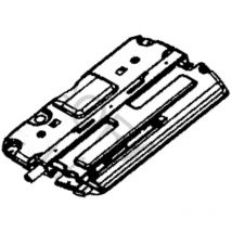 Réflecteur supérieur + bouton