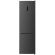 Cecotec - Bolero CoolMarket Réfrigérateur combiné 2 portes 322 Dark d. 322 l, Hauteur 185 et 60 cm de Largeur, Faible consommation d'énergie, Moteur