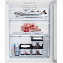 Réfrigérateur Congélateur Bas BCHA275K3S - Beko