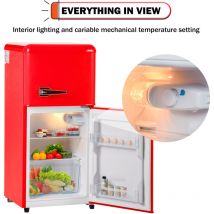 Cadre de lit avec 4 tiroirs, lit double Lit rembourré 140x200cm, Tête de lit réglable en hauteur, Naturellement(Avec matelas) L&H