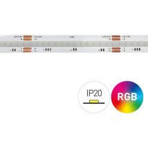 Rgb 24v 15w/m 840 Cob IP20 5m 420075-6260