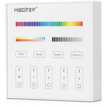 Rgb + cct Touch-Steuerung 4 Zonen - Weiß - Milight