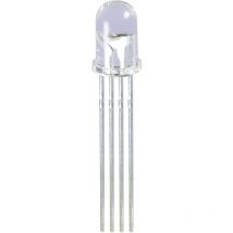 L-154A4SURKQBDZGC led mehrfarbig Rot, Blau, Grün Rund 5 mm 300 mcd, 700 mcd, 1700 mcd 50 - Kingbright