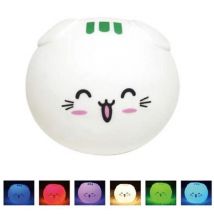 Rgb Touch Led Cat Weiche Silikon Tischnachtlampe Für Kinder